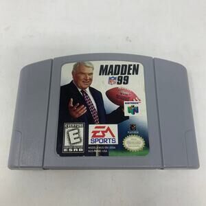 Nintendo 64 Madden 99